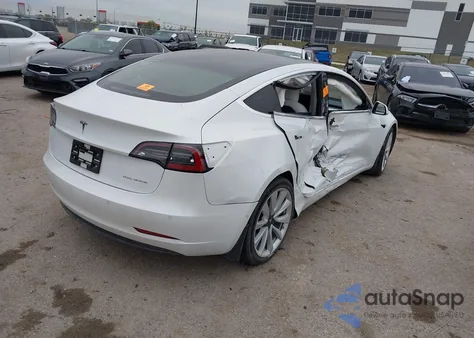 2020 Tesla Model 3 Long Range Dual Motor All-Wheel Drive из США, поврежденный, VIN 5YJ3E1EB1LF791577